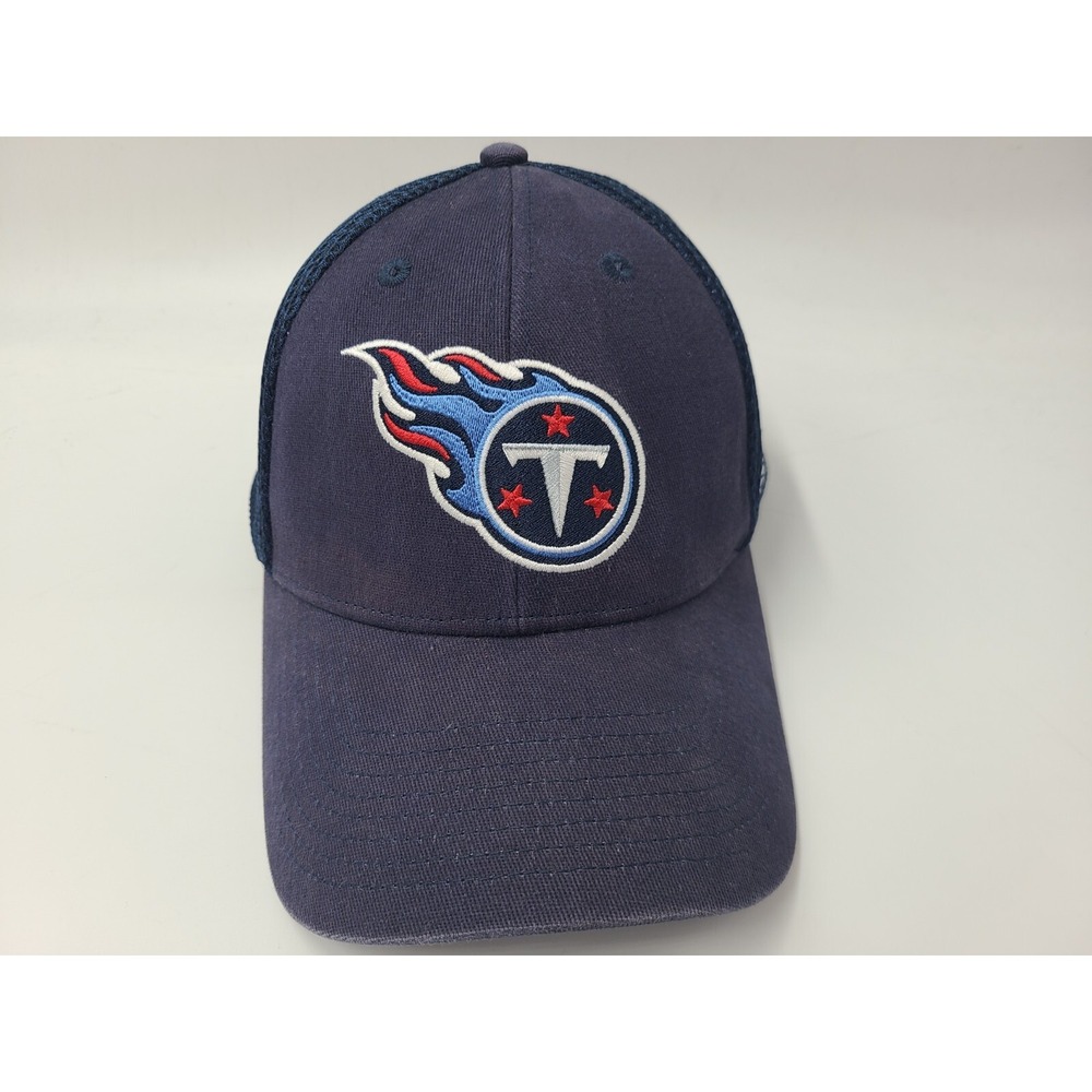Tennessee Titans Season Ticket Member Mesh Flex Fitted OSFM Hat Cap NFL Football
